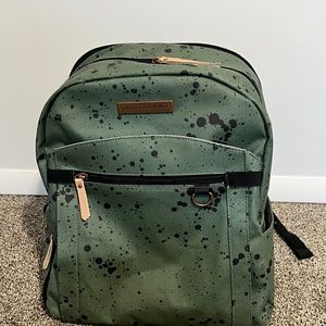 Petunia Pickle Bottom 2-in-1 Provisions Pack | Diaper Bag | Breast Pump Backpack